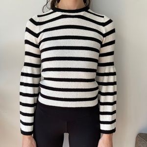 Striped sweater